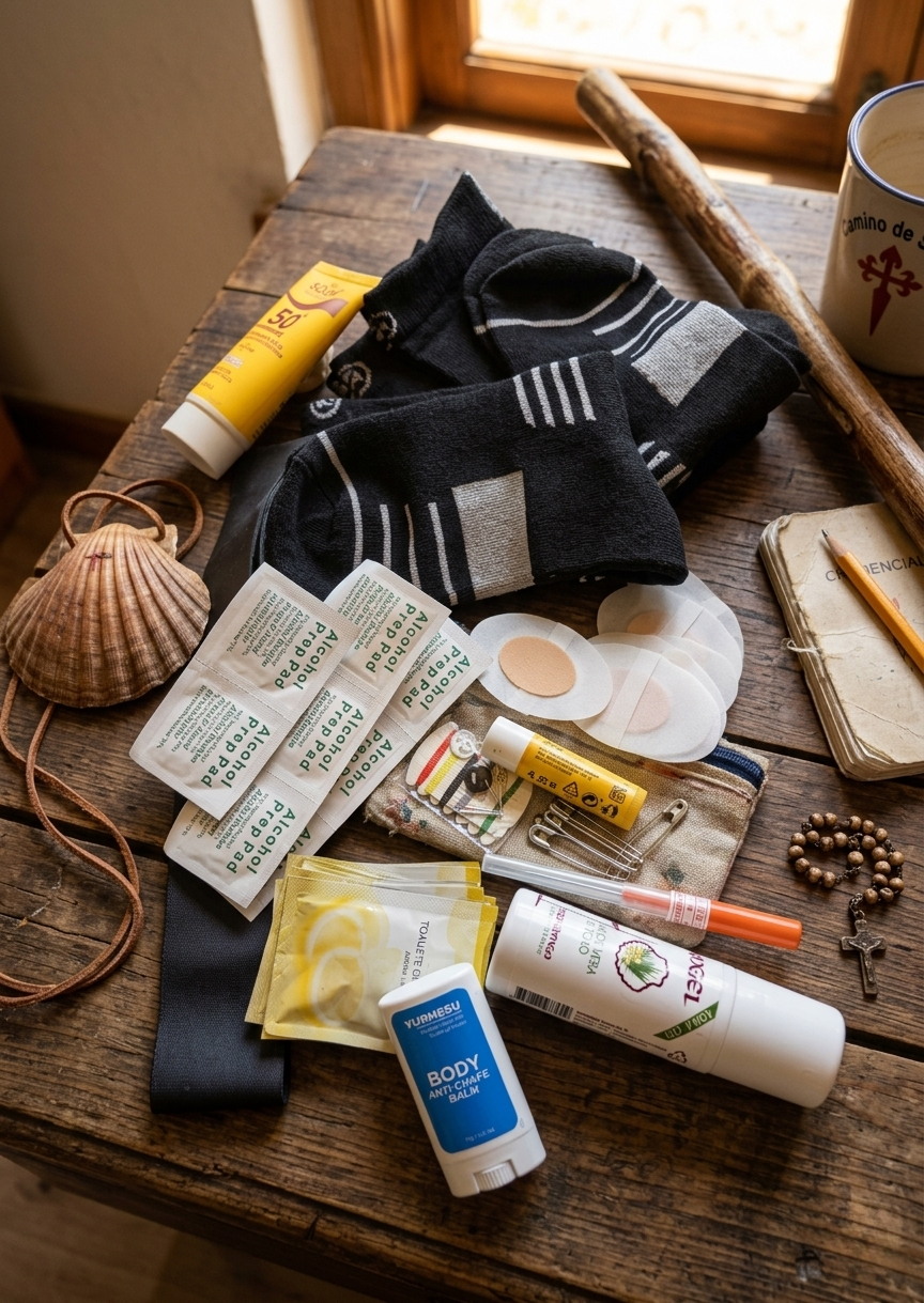 Kit Completo – Preparação total para o Caminho
