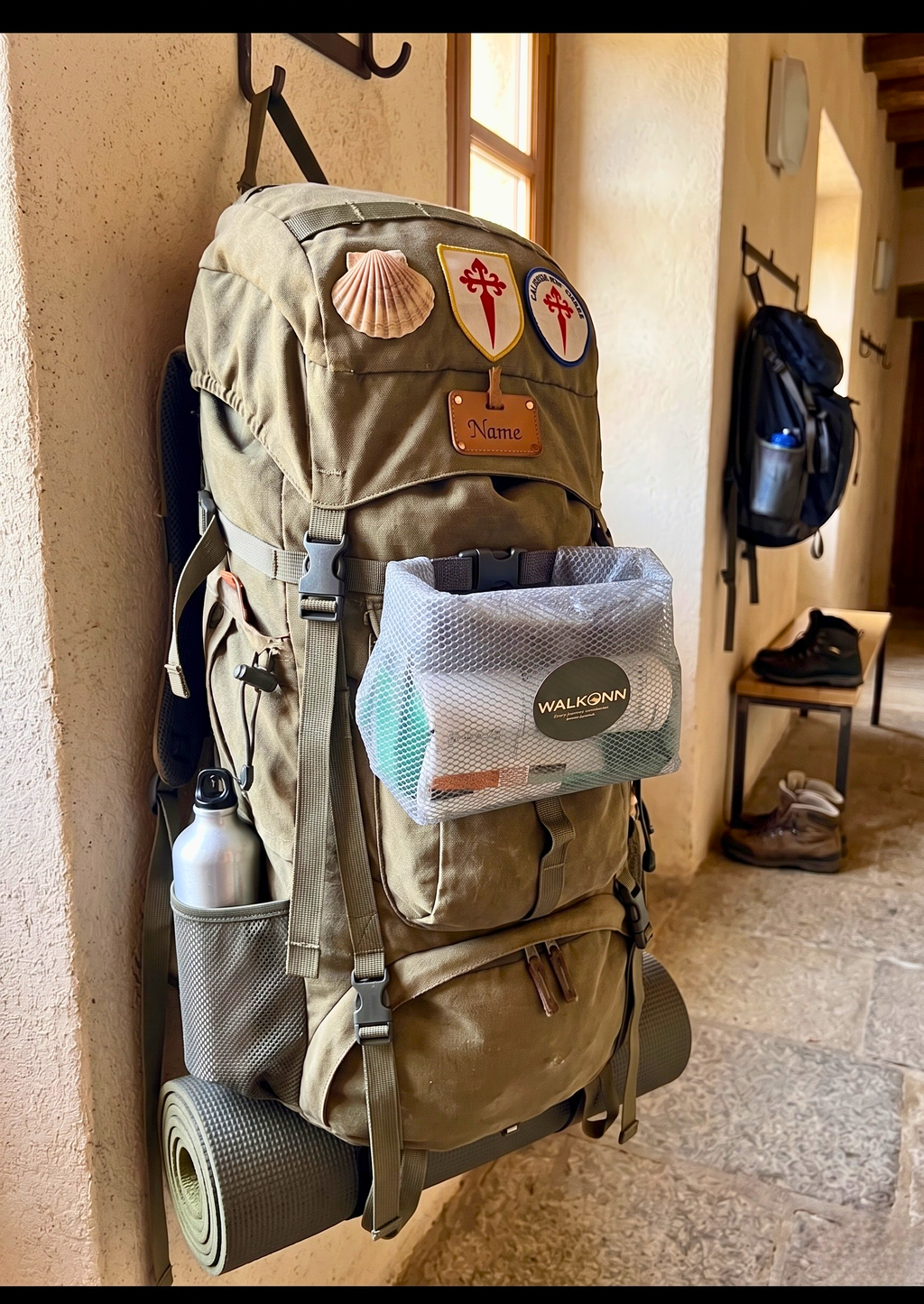 Kit Completo – Preparação total para o Caminho