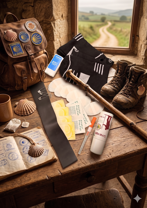 Kit Performance – Máximo conforto e recuperação no Caminho